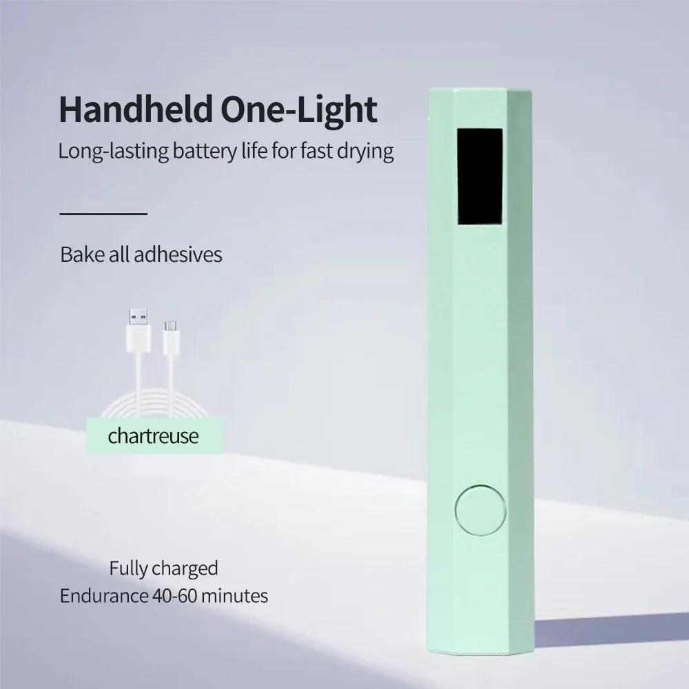 Professional UV LED Nail Lamp Mini Fashion And Powerful Portable Salon Quick Dry USB Nail Dryer Machine Home Phototherapy Tools
