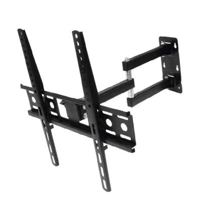 TV Wall Stand Iron Rotatable Telescopic Space Saving Strong Bearing Wall Mount Television Bracket