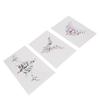 3PCS Breast Rhinestone Stickers Chest Jewelry Adhesive Patches Body Makeup Decoration Sticker