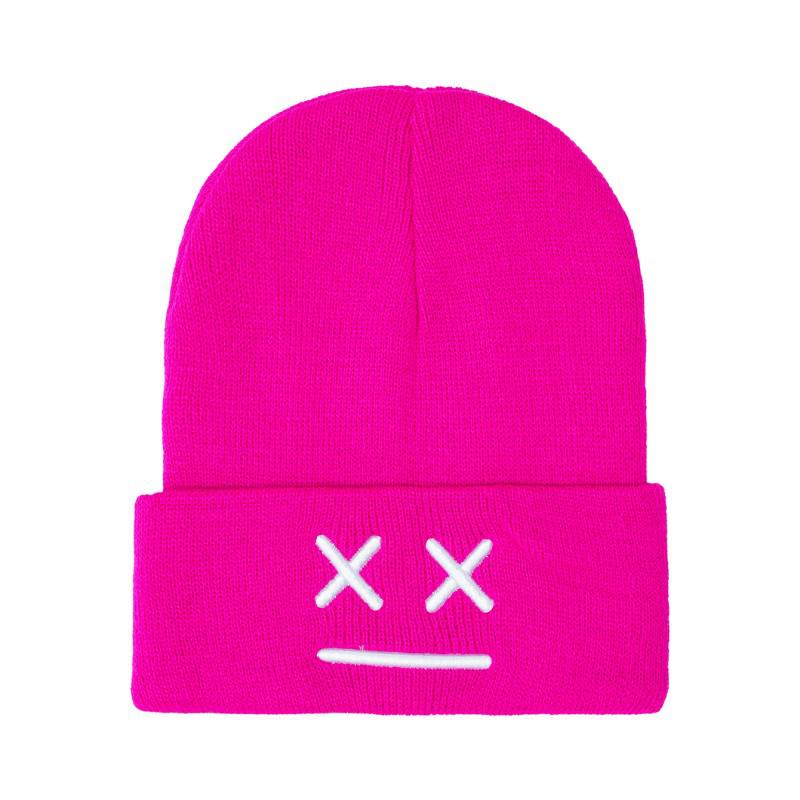 Embroidered Wool Hat - Versatile Autumn/Winter Warmth for Men & Women