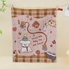 4 Layer Cotton Gauze Large Hand Towel 34x40cm Pure Cotton Dish Cloth Kitchen Towel  Home Restaurant