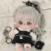20Cm Nannan Plush Toys Girl Cute Cotton Doll Stuffed Super Star Figure Dolls Baby Can Change Clothes Children Halloween Gift