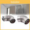 Durable Stainless Steel Exp Able Smoke Exhaust Pipe For Kitchen Ventilation System