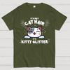 Kitty Glitter Cotton Summer Casual Cool Loose T-Shirt