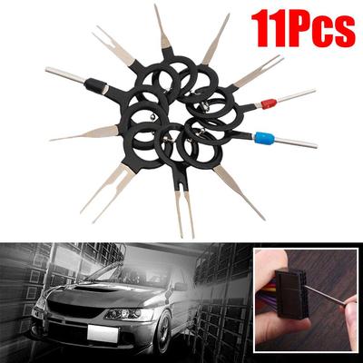 Car Terminal Wire Harness Unwinder Car Wiring Crimp Tool Disassembl Repair Connector Auto Accessories Connector J9Z1
