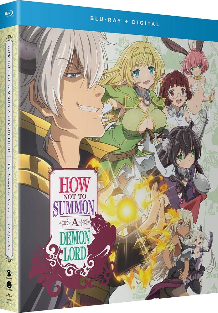Как не призвать демона Полная серия Лорд [Blu-ray]