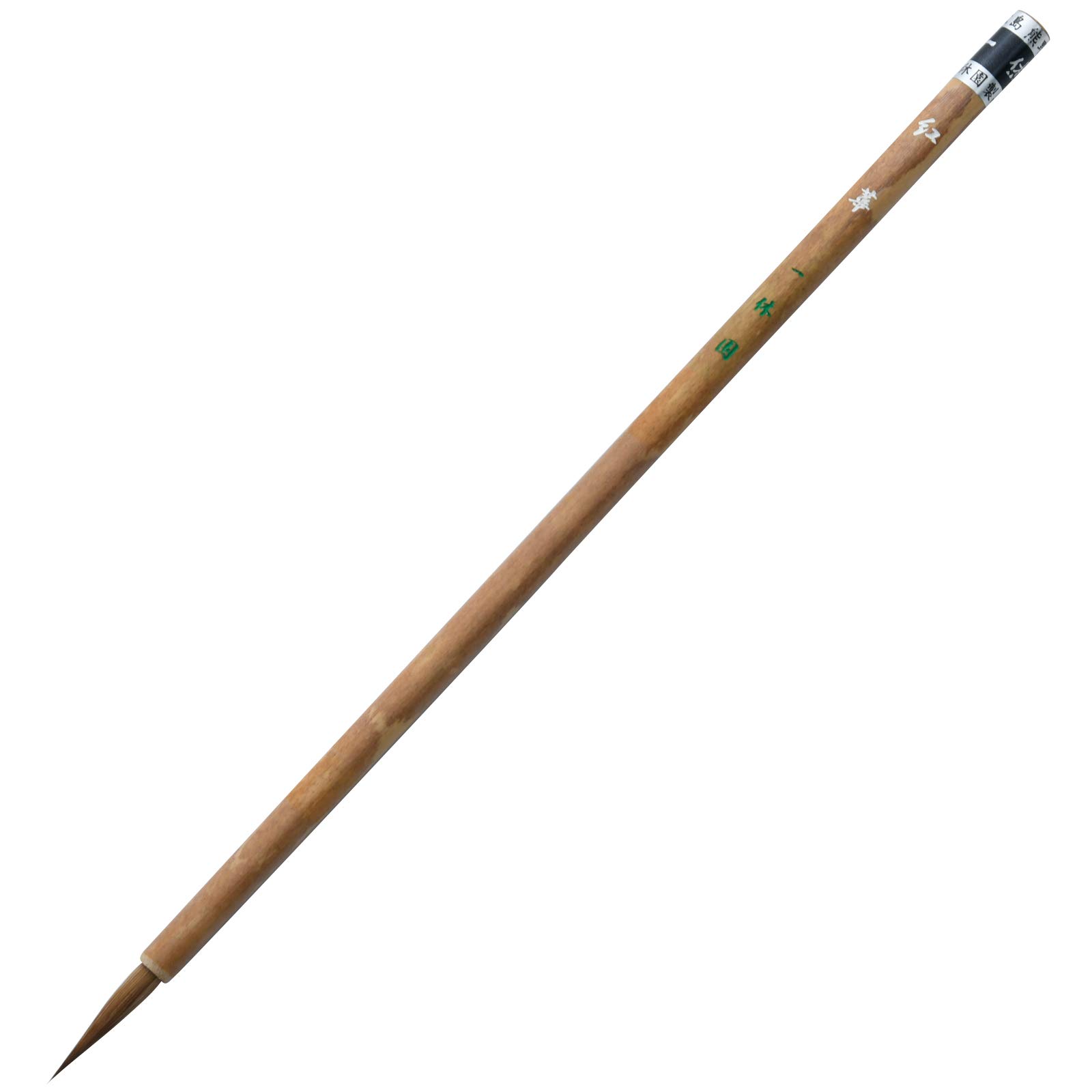 

Ikkyuen Kumano Brush Calligraphy Brush Weasel Hair Kana Red Flower