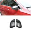 ABS Carbon Fiber Side Rearview Mirror Cover For Benz A CLA Class W177 C118 +