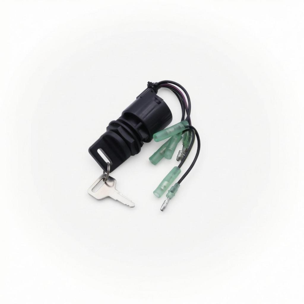 Boat Ignition Switch Direct Replacement with Keys Universal