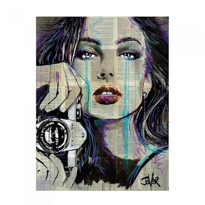 Louis Jover Momento Wydruk na papierze