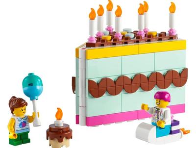 LEGO 40641 Geburtstagstorte – Neu.