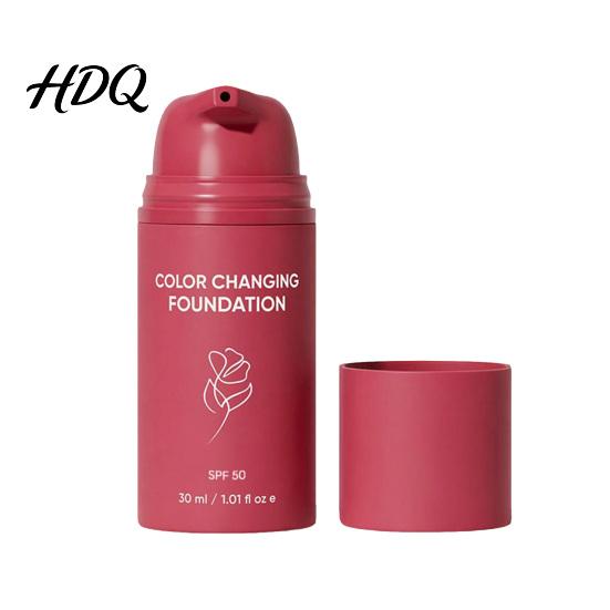 Redness Reduction Foundation 30ML Color Changing for Women SPF 50 Lightweight Hydrating