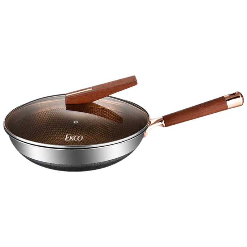 EKCO KLT 316 Stainless Steel Multifunction Wok
