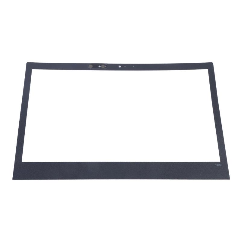 Laptop LCD Bezel Frame Surround Screen Front Shell Sheet Sticker Cover Sheet Replacement for T480 Computer Accessories