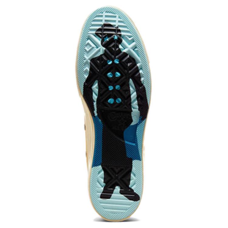 Chuck 70 Golf Le Fleur x Chuck 70 Converse Low 'Darryl Pack - Apricot Cream' A12144C