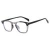 New Black Square Computer Glasses Frame Women Men Anti Blue Light Rectangle Eyewear Blocking Optical Spectacle Eyeglasses