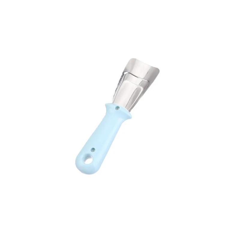 Household Kitchen Tools Fridge Freezer Household New Defrost Glacier Removal Defrost Scraper Stainless Steel Shovel Deicer