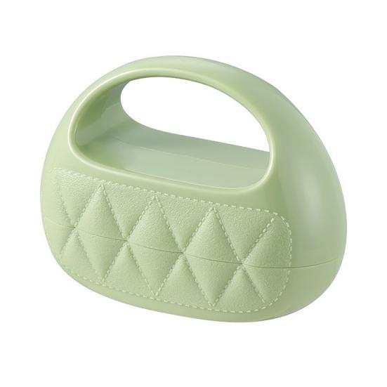 Lint Roller Washable Reusable Sticky Rubber Roller Hair Remover Clothes Sofas Carpets Portable Mini Lint Remover with Dust-Proof Cover