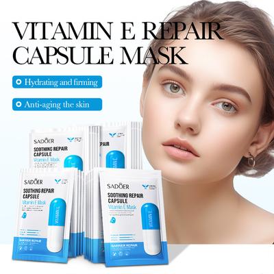 Vitamin E Capsule Mask 25g Moisturizing and Moisturizing Mask