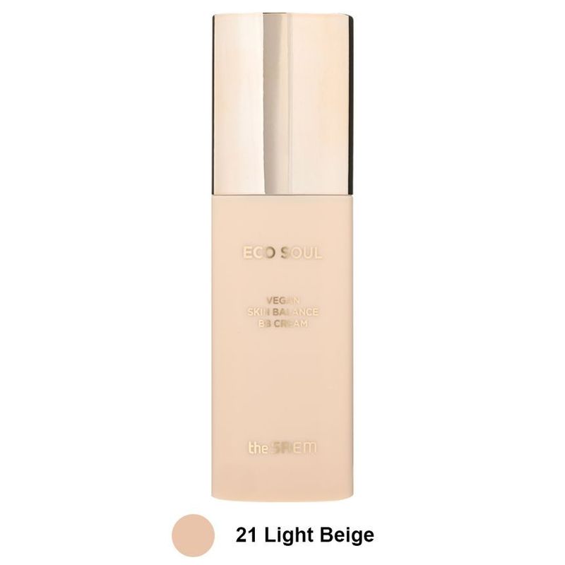The Saem - Eco Soul Vegan Skin Balance BB Cream - 2 Colors