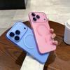 Luxury Ultra Thin Matte For Magsafe Case for iPhone 17 Air 16 15 14 Plus 13 12 11 Pro Max Magnetic Wireless Charge Clear Cover