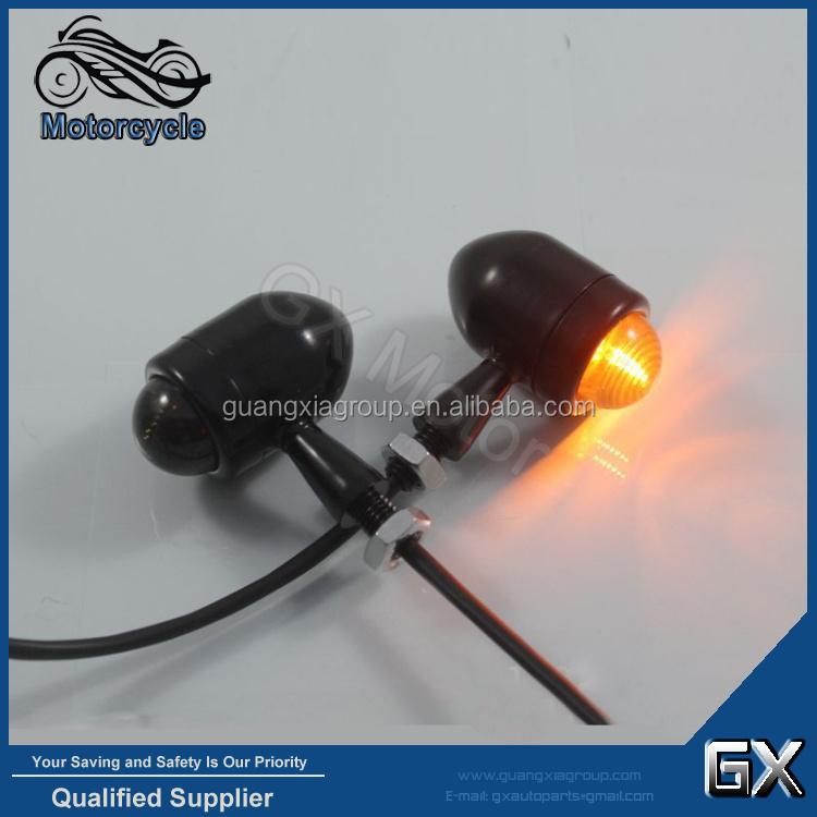 Metal Turn Signal Light for Motorcycle Cafe Racer Turning Light Indicator