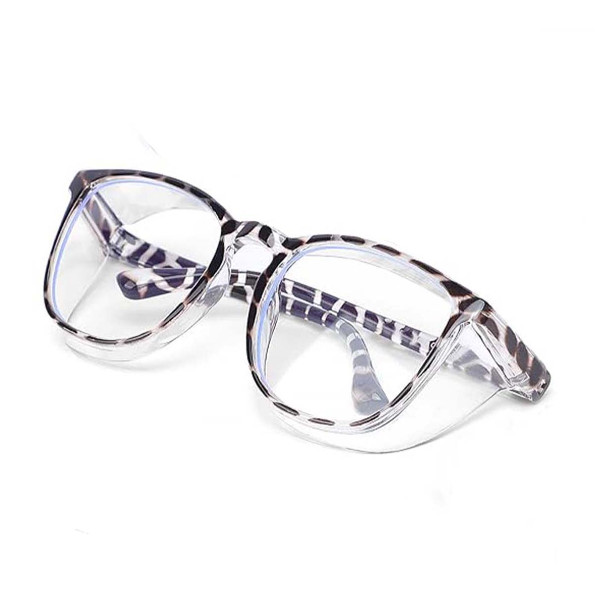 

Safety Glasses for Women, Nurses Protective Eyewear,Anti Fog Safety Goggles,Model HM9 леопардовый
