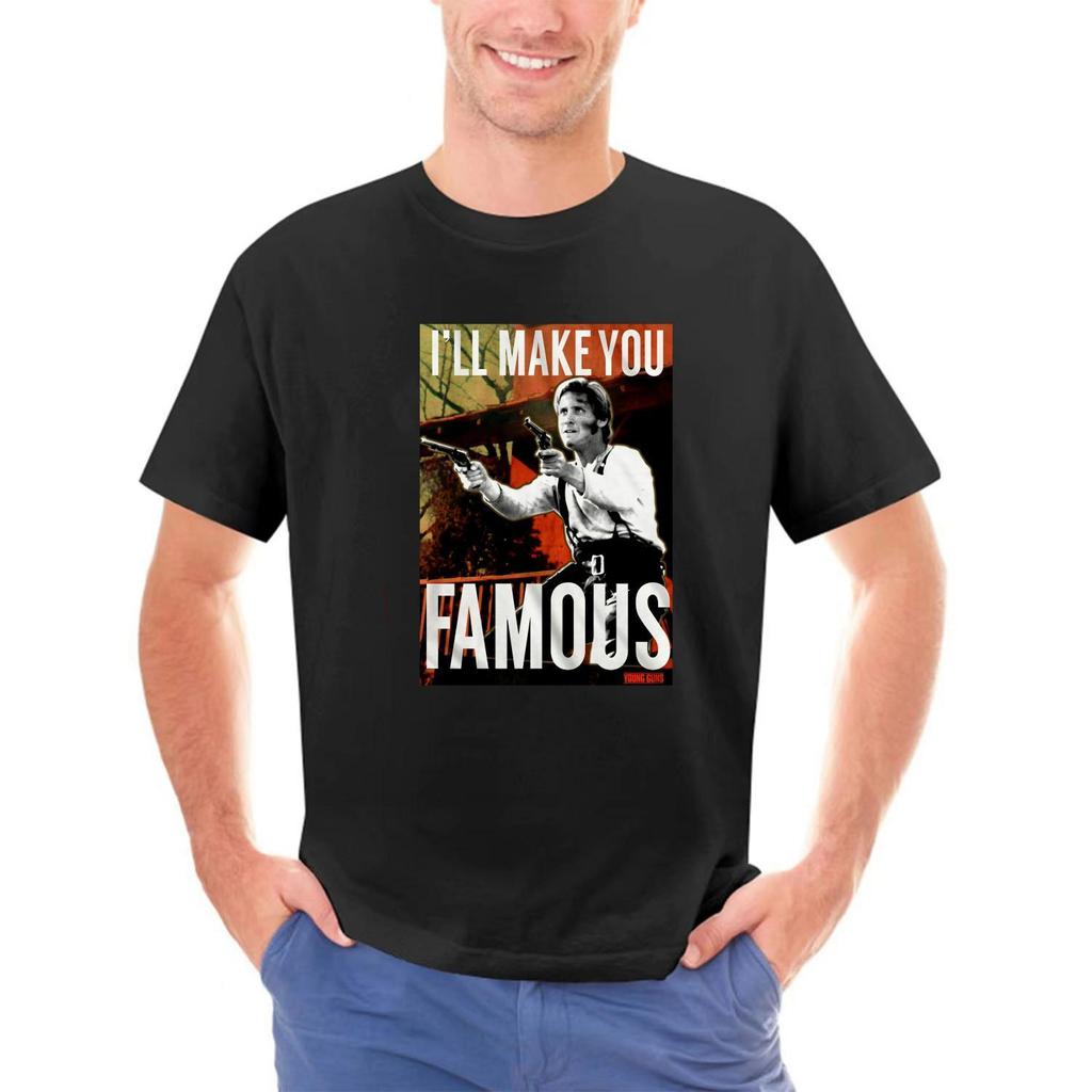I'll Make You Famous Western-T-Shirt