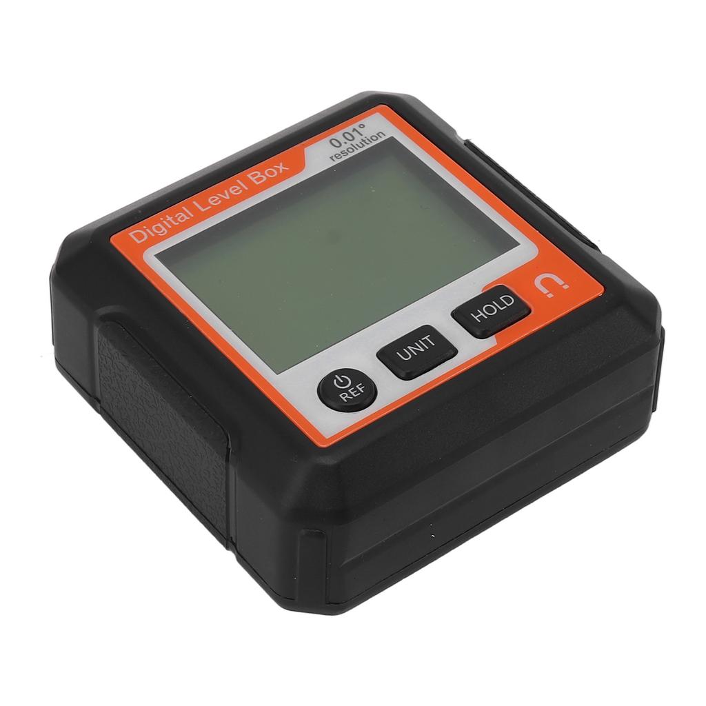 Digital Level Box Magnetic Data Lock Angle Slope Conversion Protractor Angle Finder Gauge for Carpentry Building