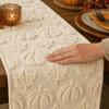 Halloween Table Runner and Placemat Set for Holiday Dining Table Decoration