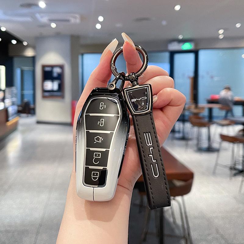 BYD Xia 2025 DMI Excellence Metal Key Case
