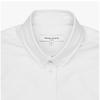 Maison Kitsune Mm00413wc5012 P100 Mini Fox Head Patch Oxford Mens Shirt