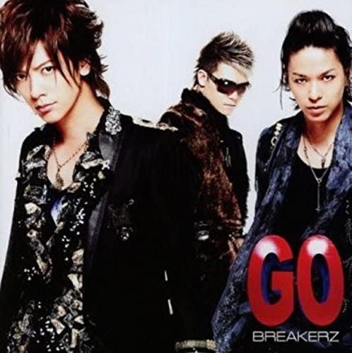 CD BREAKERZ BREAKERS - Go (Musing & Fc genteiban)  Japan ObiJapanese Pop/Rock Used