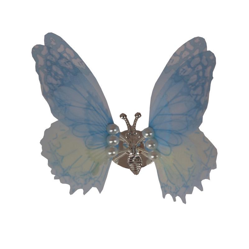 Butterfly Air Vent Ornament: Creative Chinese Style Car Interior Decoration