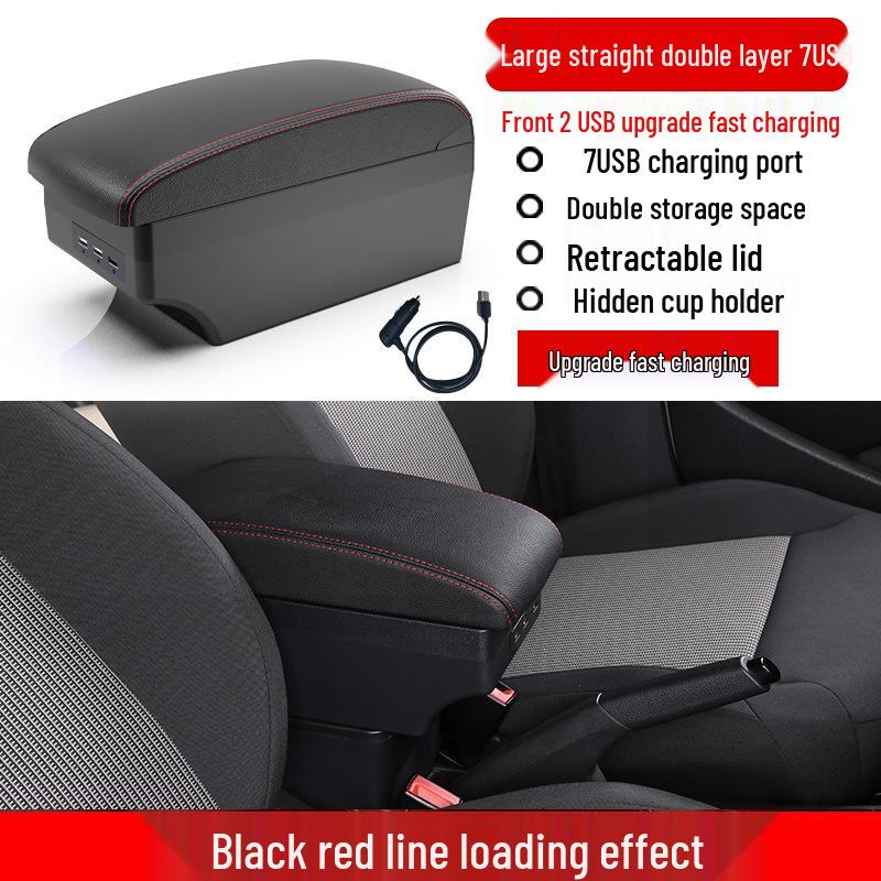 Proton Persona & Iriz Custom Center Armrest and Storage Box