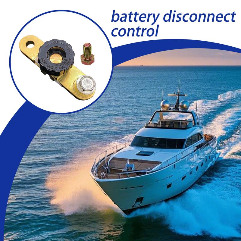 Battery Disconnect Control Battery Saver Electrical Disconnect Automotive Replacement Accessories Auto Parts For Family Friends China Mainland