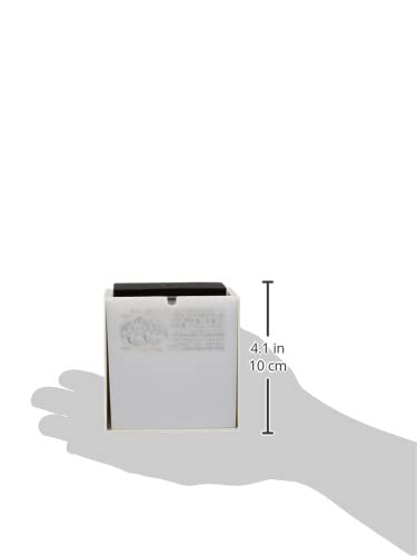 Daiko Electric DAIKO LED Outdoor Light, Built-in LED, 2.4W, Warm White, 2700K, Weatherproof, Electrical Installation Required, White, DWP-41574Y