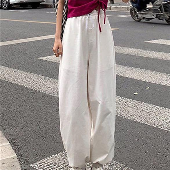 Buy Women Pants Street Style Loose 