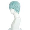 Mint Blue Anti-upturned Short Hair Synthetic Wig | Animated KPop Demon Hunters Figure Babe Cosplay Wig