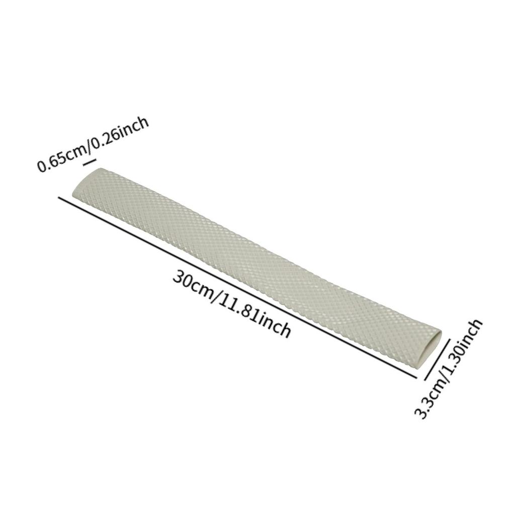 Billiards Cue Grip Sleeve 30cm Length Lightweight Rubber Accessory