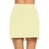 Elastic Yoga Culottes For Women Solid Athletic Shorts Lightweight High Waist Skinny Solid Joggers