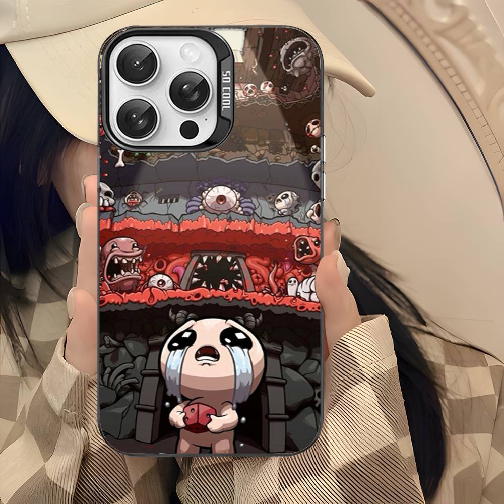 Action Game The Binding Of Isaac Phone Cases For IPhone 17 16 15 14 13 12 11 Plus Pro Max Pro Color Matte Cover