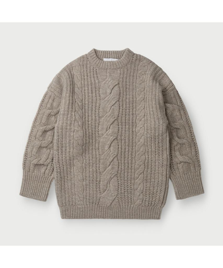 IROWOMEN Gweena Cable Knit Dress Iowbw25102Bel