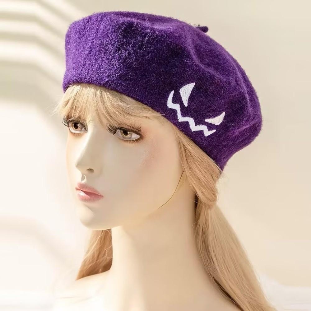 Classic Painter Hat Lightweight Artist Hat Fashion Pumpkin Beret Hat Halloween Party