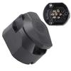 7 Pin European Trailer Connector Socket with 1.5m 4.9ft Cable for Commercial Vehicles Semi Trailers