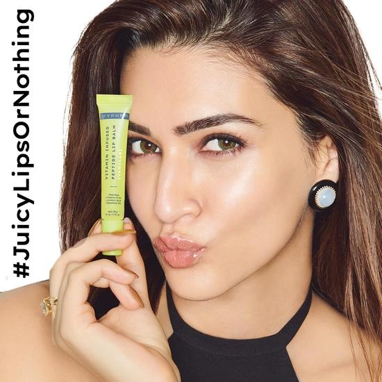 Hyphen-Vitamin Infused Peptide Lip Balm-Vanilla for Dry & Chapped Lips|Hydrating & Moisturizing Lip Balm for Unisex|for Dark Lips|Smoothen Lips|10gm