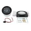 2" 52mm Digital Fuel Level Gauge Voltmeter Oil Temp Water Temp Oil Pressure Gauge With White LED Light For 12V Gasoline Car