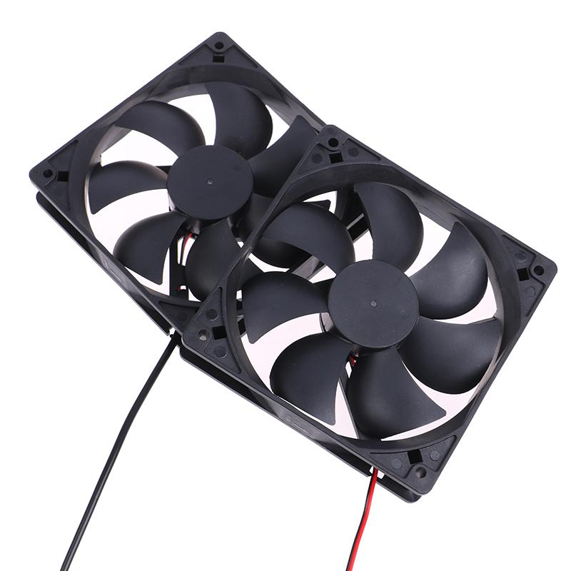 12025 Fan 5/12/24V Fan Dc Brushless Cooling Fan Usb 2Pin Pc Computer Case Cooler