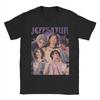 Leisure Thai Singer Actor Jeff Satur TShirt Men Crewneck Cotton T Shirts  Short Sleeve Tee Shirt Classic Tops