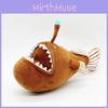 Melanocetus Lantern Johnsonii Fishdevil Fish Plush Toy Doll Accompany Gift